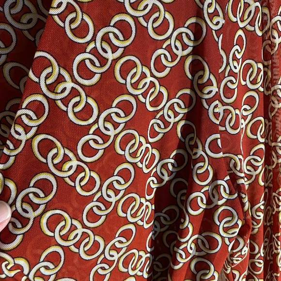 cabi Ringleader Wrap Top - Size M - Picture 5 of 7